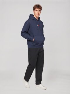 Tommy BADGE ORGANIC COTTON HOODY
