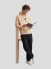 Tommy BADGE ORGANIC COTTON HOODY