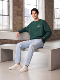 Tommy SIGNATURE RELAXED FIT SWEATSHIRT