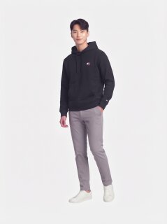 Tommy Jeans RED BADGE HOODY