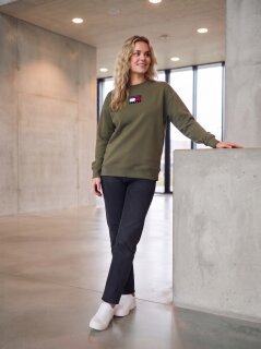 Tommy Jeans RELAXED FIT BADGE SWEATSHIRT