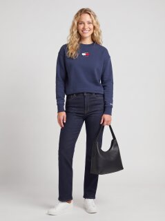 Tommy Jeans RELAXED FIT BADGE SWEATSHIRT