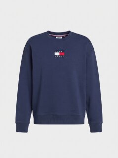 Tommy Jeans RELAXED FIT BADGE SWEATSHIRT