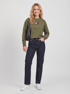 Tommy Jeans RELAXED FIT BADGE SWEATSHIRT