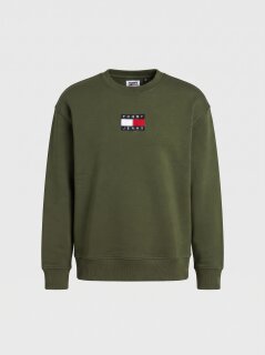Tommy Jeans RELAXED FIT BADGE SWEATSHIRT