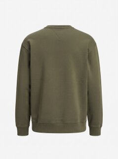 Tommy Jeans RELAXED FIT BADGE SWEATSHIRT