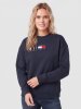 Tommy Jeans RELAXED FIT BADGE SWEATSHIRT