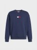 Tommy Jeans RELAXED FIT BADGE SWEATSHIRT