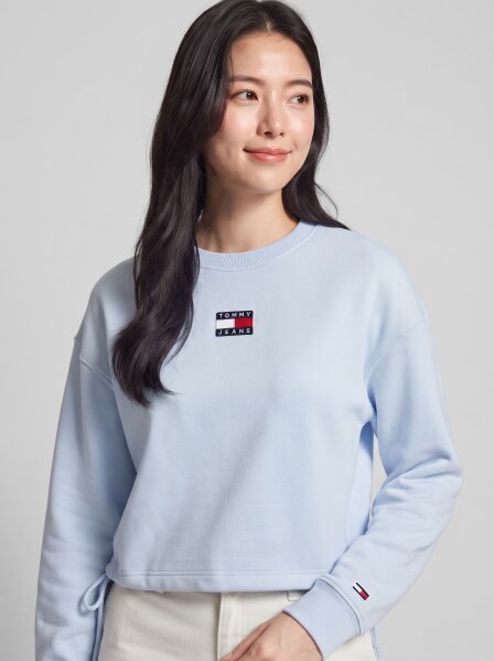 Tommy Jeans DRAWSTRING CROPPED SWEATSHIRT