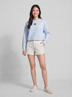 Tommy Jeans DRAWSTRING CROPPED SWEATSHIRT