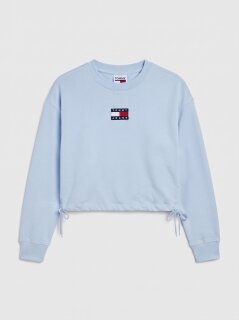 Tommy Jeans DRAWSTRING CROPPED SWEATSHIRT