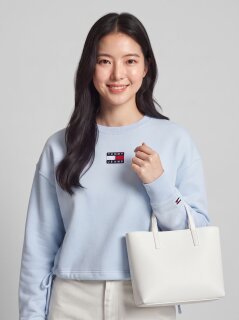 Tommy Jeans DRAWSTRING CROPPED SWEATSHIRT