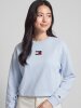 Tommy Jeans DRAWSTRING CROPPED SWEATSHIRT