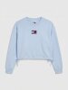 Tommy Jeans DRAWSTRING CROPPED SWEATSHIRT