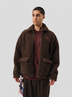 Alessandro Magno FASHION TEDDY JACKET