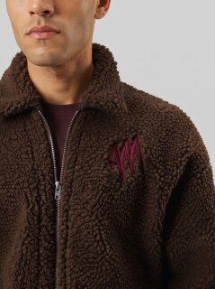Alessandro Magno FASHION TEDDY JACKET