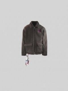 Alessandro Magno FASHION TEDDY JACKET