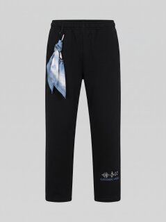 Alessandro Magno FASHION JOGGER BLACK