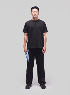 Alessandro Magno FASHION JOGGER BLACK