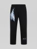 Alessandro Magno FASHION JOGGER BLACK