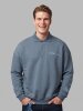 Alessandro Magno FASHION POLO LONGSLEEVE BLUE MIRAGE