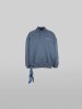 Alessandro Magno FASHION POLO LONGSLEEVE BLUE MIRAGE