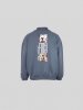Alessandro Magno FASHION POLO LONGSLEEVE BLUE MIRAGE