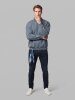 Alessandro Magno FASHION POLO LONGSLEEVE BLUE MIRAGE