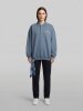 Alessandro Magno FASHION POLO LONGSLEEVE BLUE MIRAGE