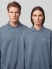 Alessandro Magno FASHION POLO LONGSLEEVE BLUE MIRAGE