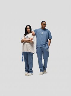 Alessandro Magno ESSENTIALS JOGGER BLUE MIRRAGE