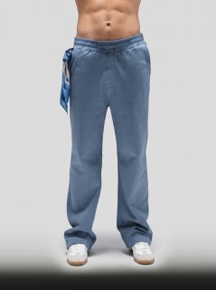 Alessandro Magno ESSENTIALS JOGGER BLUE MIRRAGE