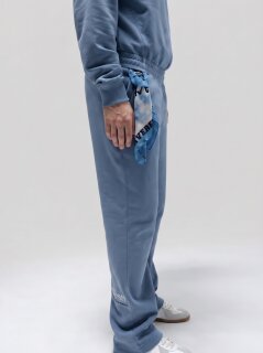 Alessandro Magno ESSENTIALS JOGGER BLUE MIRRAGE