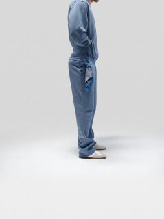 Alessandro Magno ESSENTIALS JOGGER BLUE MIRRAGE
