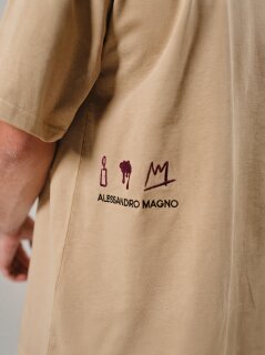 Alessandro Magno ESSENTIALS T-SHIRT