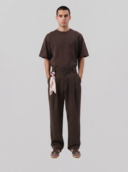 Alessandro Magno FASHION PANTS