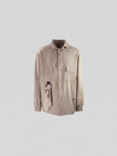 Alessandro Magno FASHION OVERSHIRT
