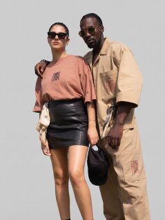 Alessandro Magno FASHION SHIRT OLIVENITE