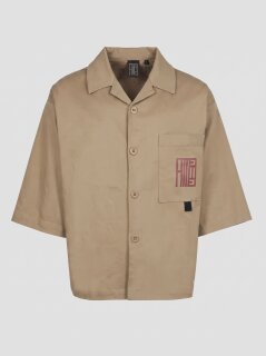 Alessandro Magno FASHION SHIRT OLIVENITE