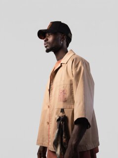Alessandro Magno FASHION SHIRT OLIVENITE