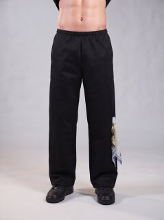 Alessandro Magno CORE TRACKSUIT PANTS BLACK