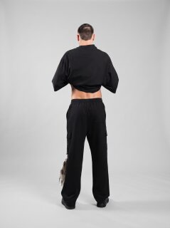 Alessandro Magno CORE TRACKSUIT PANTS BLACK