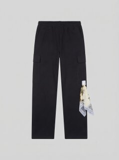Alessandro Magno CORE TRACKSUIT PANTS BLACK