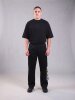 Alessandro Magno CORE TRACKSUIT PANTS BLACK