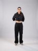 Alessandro Magno CORE TRACKSUIT PANTS BLACK