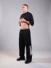 Alessandro Magno CORE TRACKSUIT PANTS BLACK