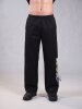 Alessandro Magno CORE TRACKSUIT PANTS BLACK