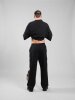 Alessandro Magno CORE TRACKSUIT PANTS BLACK