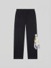 Alessandro Magno CORE TRACKSUIT PANTS BLACK