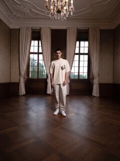 Alessandro Magno FASHION TRACKSUIT PANTS